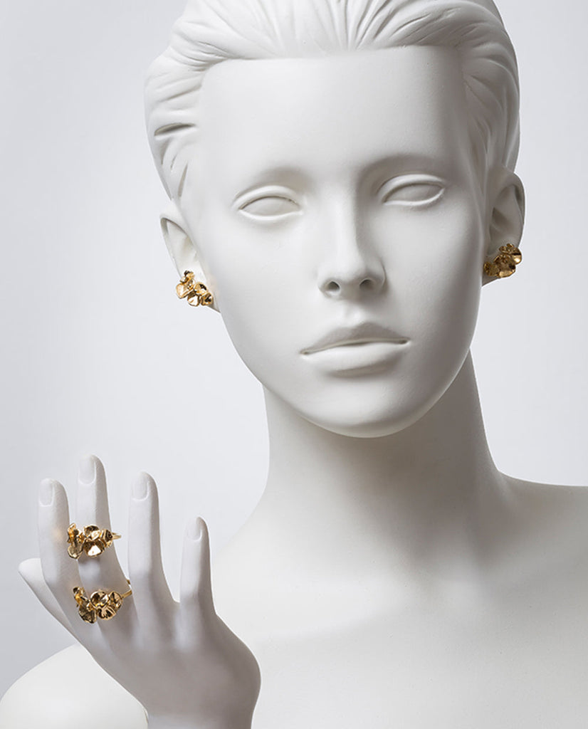 Campania earrings