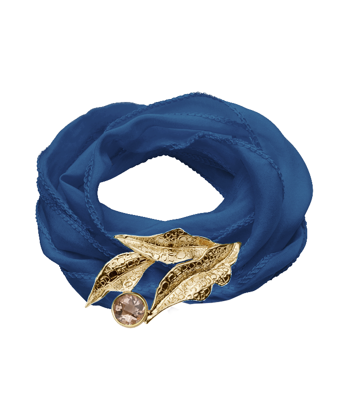 Zelina Blue Bracelet